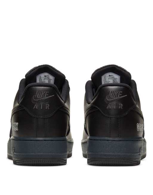 Nike - Air Force 1 - Sneakers in Gore-Tex antracite, 4 di 4