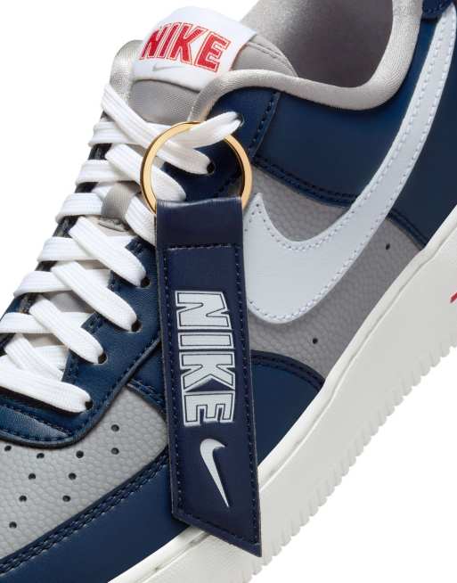 Nike air force 2024 1 low navy blue