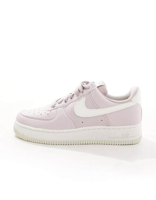 Nike Air Force 1 sneakers in purple, 2 of 5
