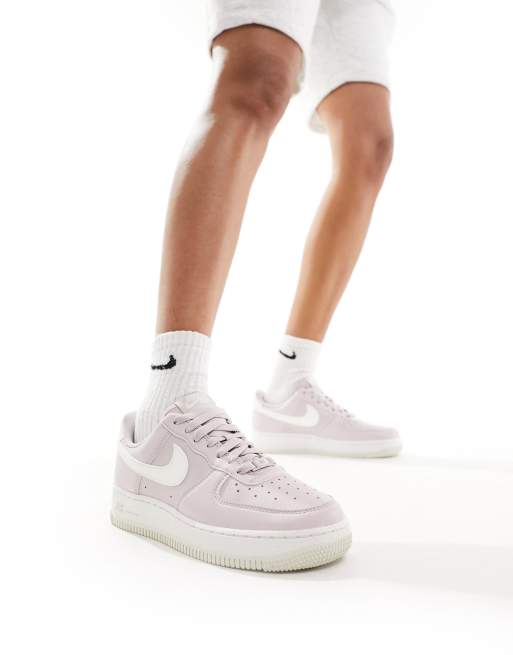 Nike Air Force 1 sneakers in purple, 5 of 5
