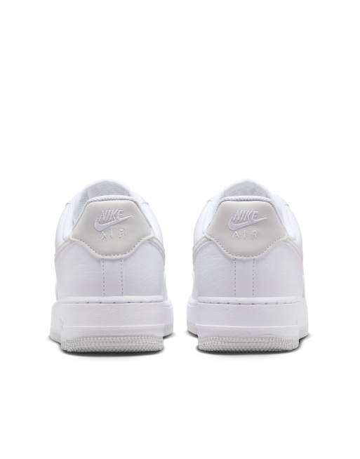 Air force 1 white and gray online