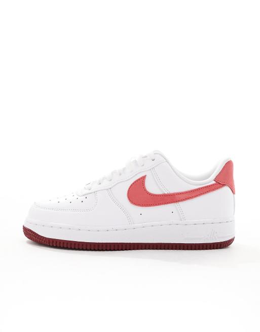 Red and cheap white air force