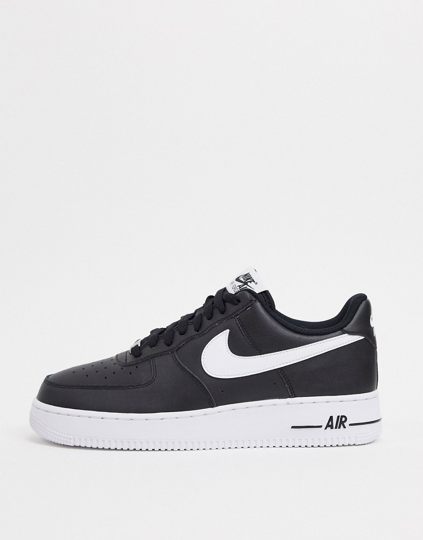 Nike - Air Force 1 - Sneakers nere anni '07-Nero