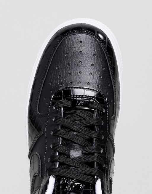 air force 1 nere pelle air force 1 nere pelle