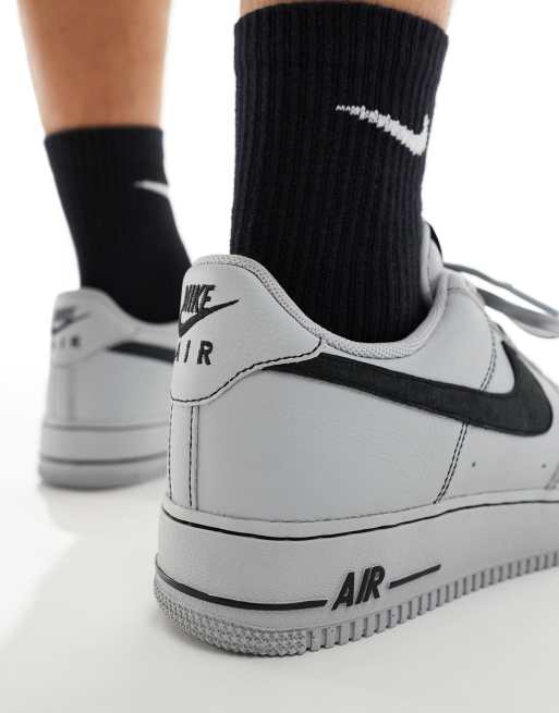 Nike Air Force 1 sneakers with contrast stitch detail in