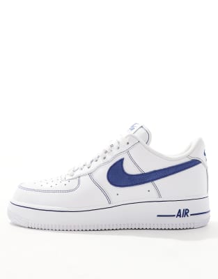 Nike Air Force 1 Sneakers With Contrast Stitch Detail
