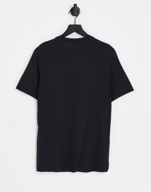 Nike air force outlet 1 t shirt black