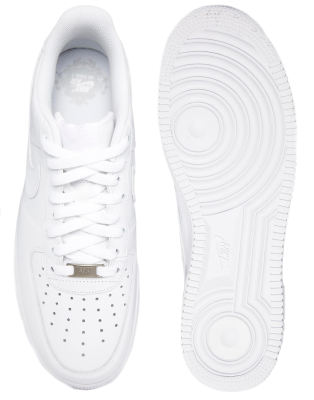 top view of air force 1