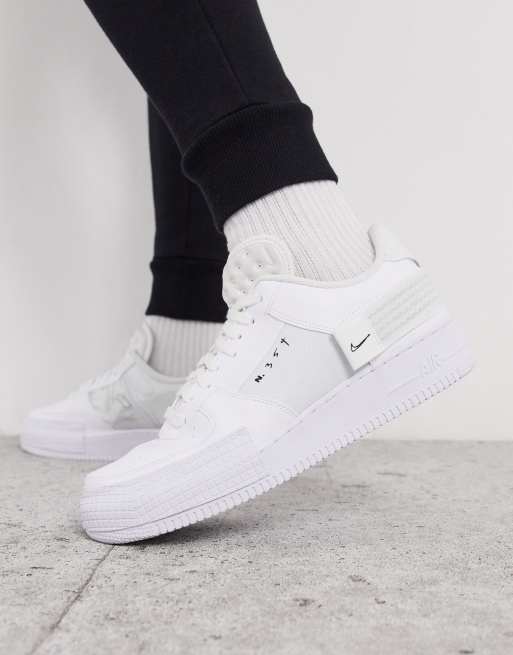 Air force one type blanche online