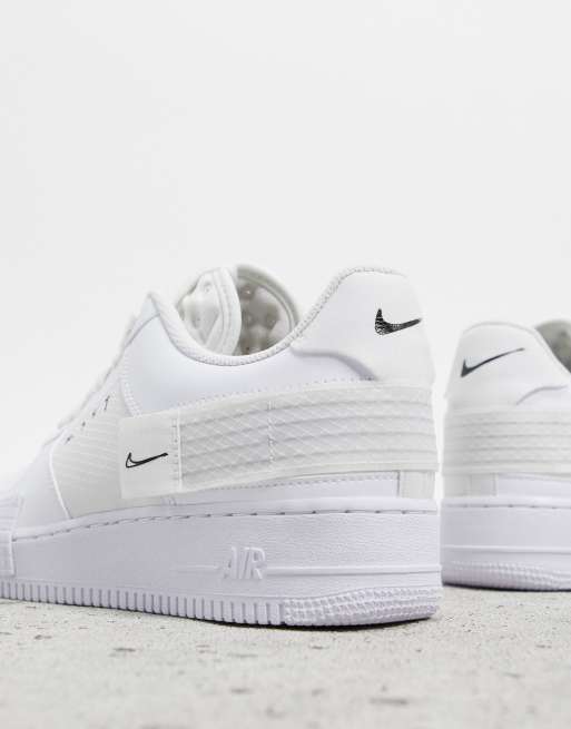 Air force one type blanche store