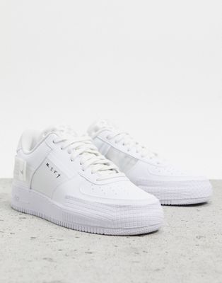Nike Air Force 1 Type sneakers in white 