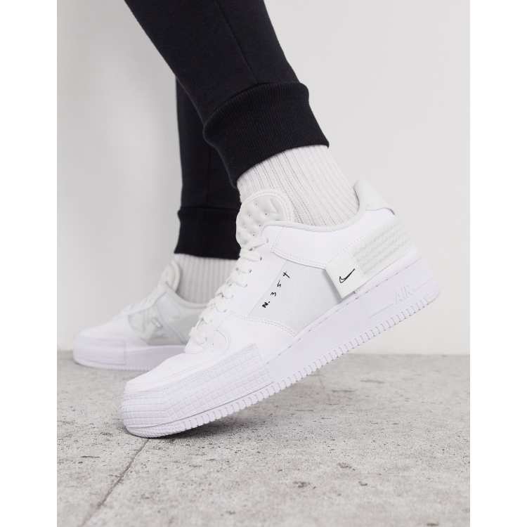 Different types of hot sale nike air force 1