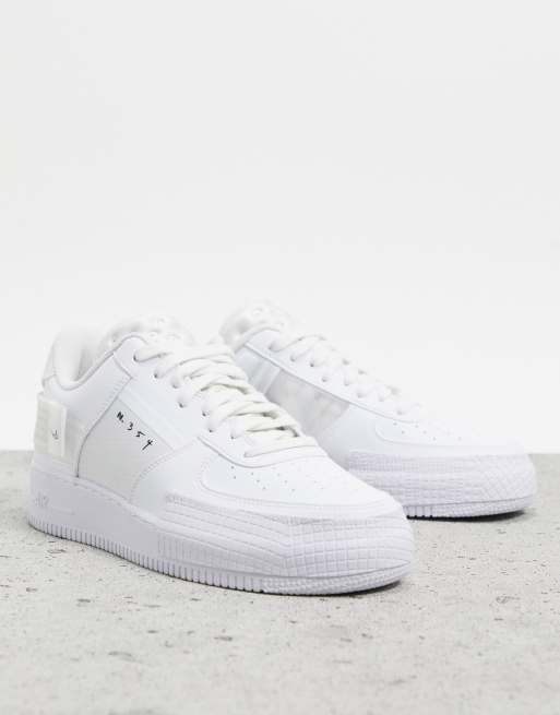 Nike Air Force 1 Type trainers in white | ASOS