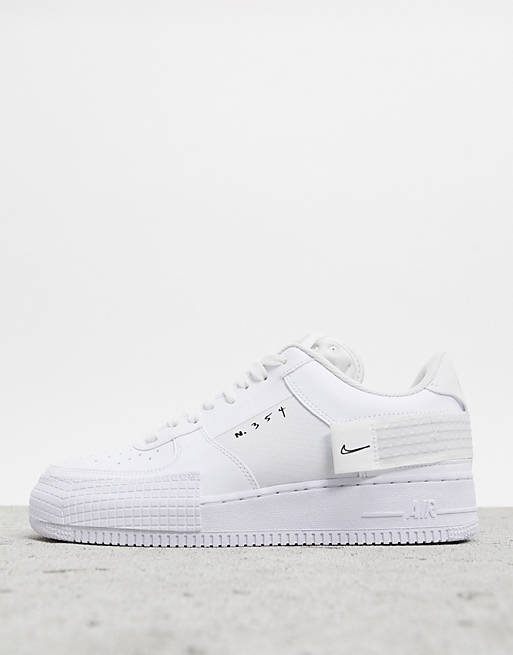 air force 1 type 2 bianche