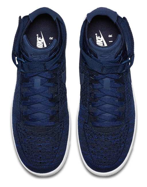 Nike air force 1 ultra sale flyknit navy