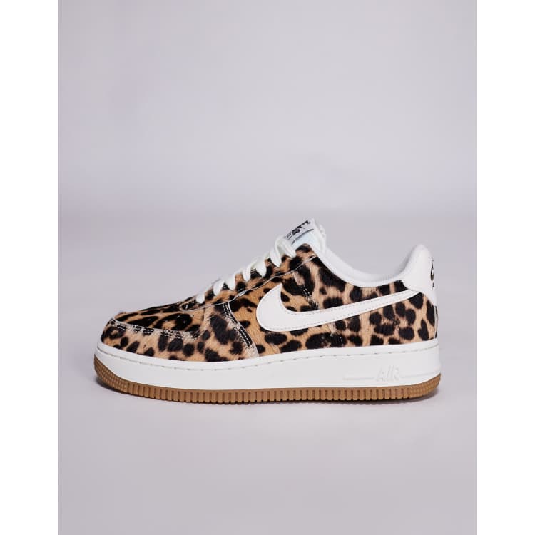 Air Force Cheetah Print Shoes Nike Nike Air Force Unisex Trainers