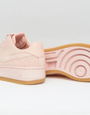 air force one suede rose
