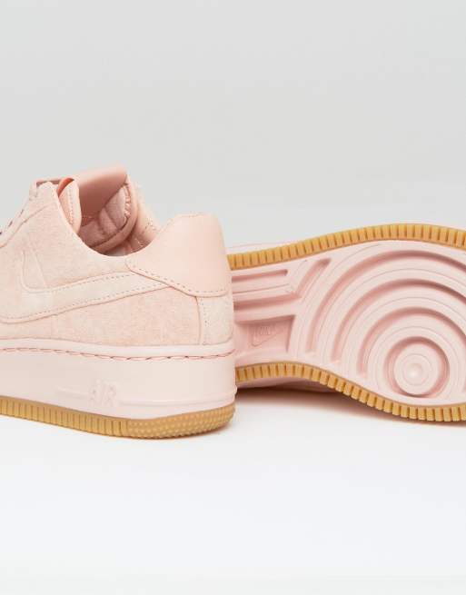 Air force shop one daim rose