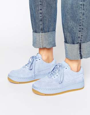 air force 1 tessuto