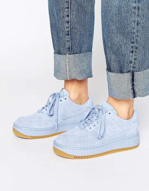 Nike air force 1 upstep outlet nere