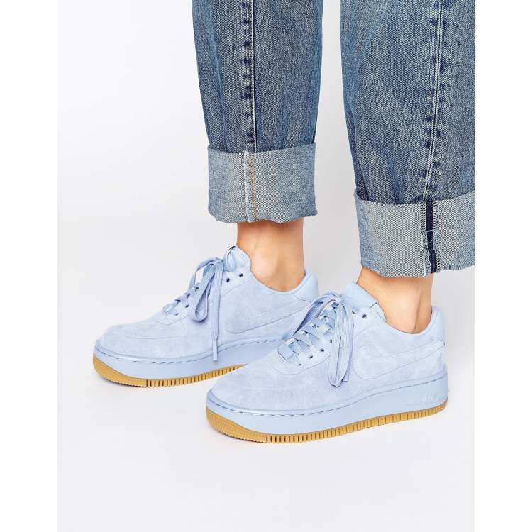 Nike air force 1 cheap upstep weiß