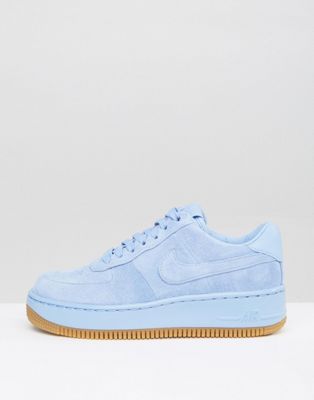 suede air force 1 blue