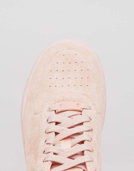 Af1 clearance pink suede