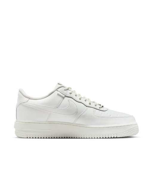 Nike Air Force 1 Vibram baskets en blanc intégral, 4 de 4