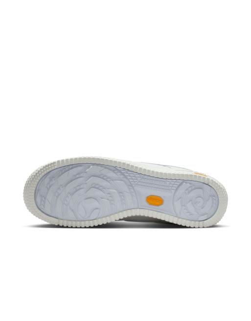 Nike Air Force 1 Vibram baskets en triple blanc, 3 de 4