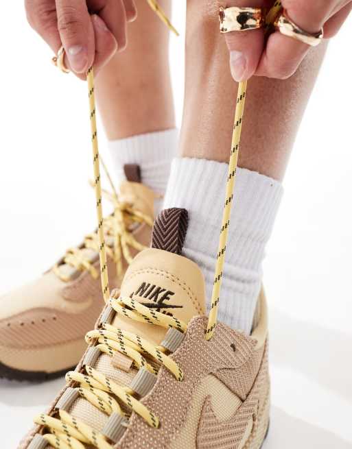 Nike Air Force 1 Wild sneakers in brown | ASOS