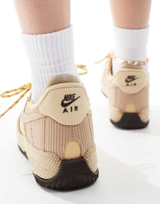 Nike Air Force 1 Wild sneakers in brown | ASOS
