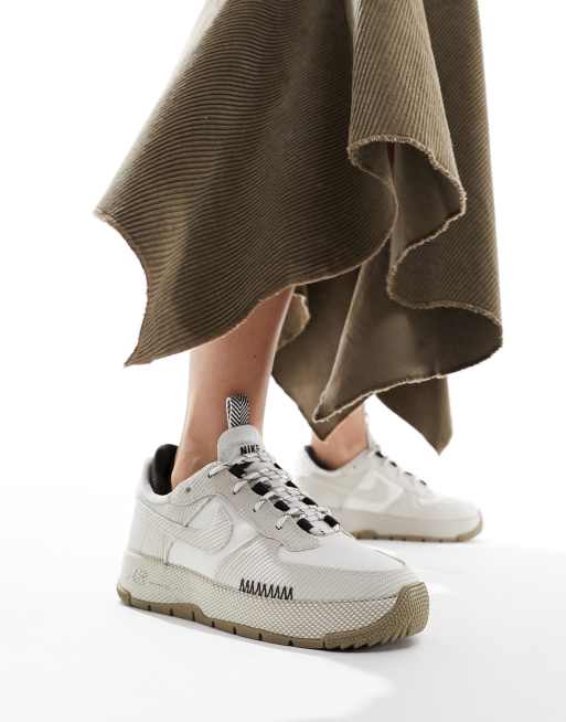 Asos white air shops force