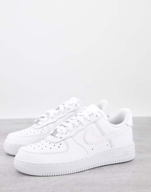 Nike - Air Force 1'07 - Baskets - Blanc | Faoswalim Nike - Air Force 1'07 - Baskets - Blanc | Faoswalim