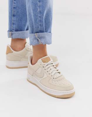 air force one daim beige