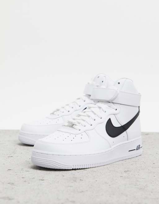 Air force one store montante blanche