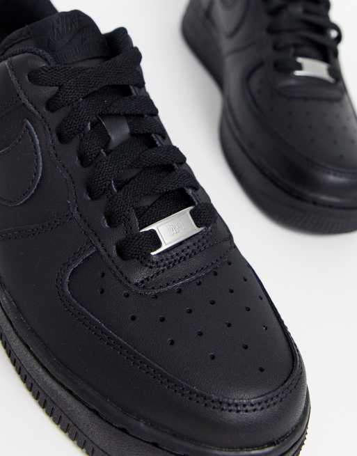 Air force 1 store toute noir