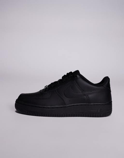 Chaussures Nike Air Force Plateforme Noir Nike Air Force '07 Noir