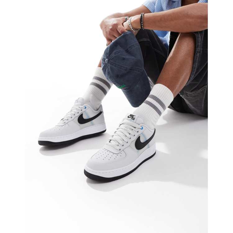 High Top Nike Air Force Flache Sohle Nike – Air Force 1'07 LV8