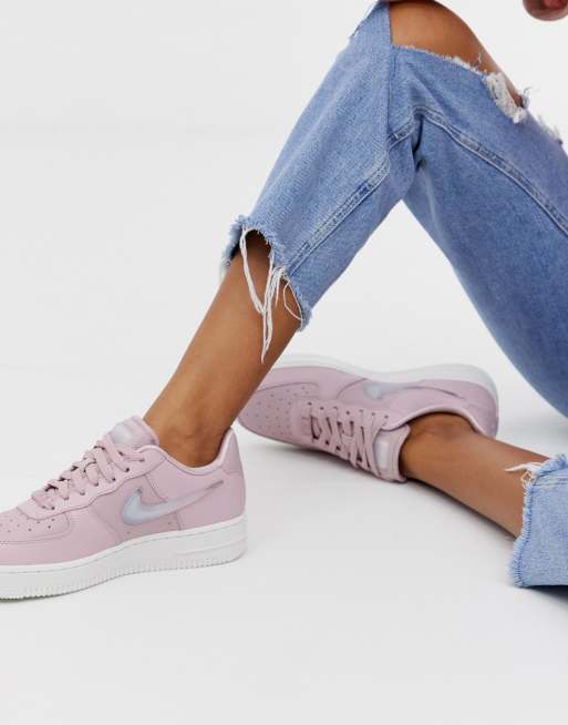 Air force 1 hot sale plum chalk