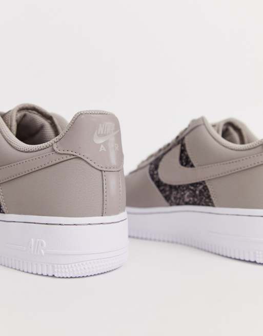 Nike schuhe store grau glitzer