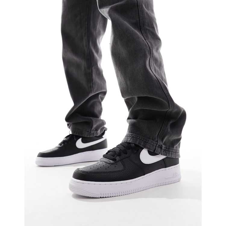 Air force 1s high top black online