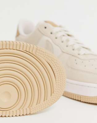 nike air force 1 07 suede beige