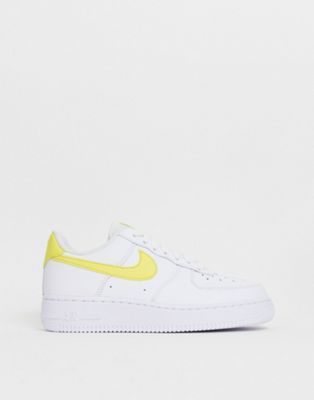 Nike Air Force 1'07 sneakers in white 