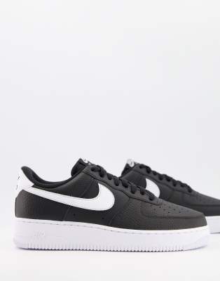 air force 1 bianche e nere uomo