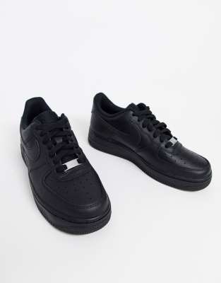 black air force 1 asos