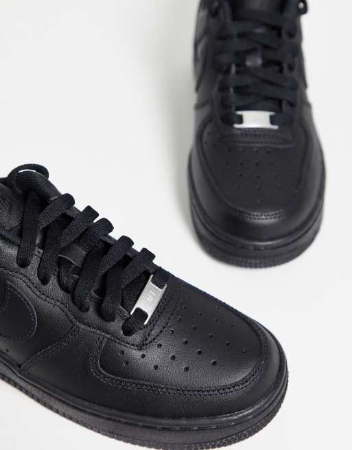 Asos black air force clearance 1