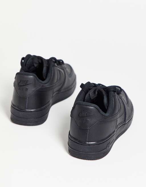 Air force outlet 1 black asos