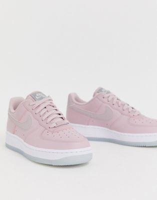 Nike Air Force 1'07 trainers in pastel pink | ASOS