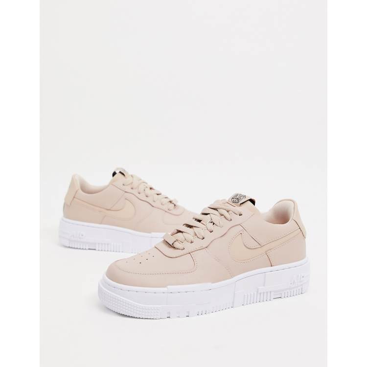 Beige hot sale air force