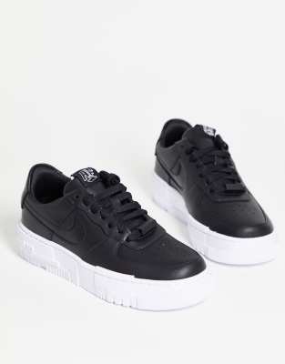 Nike Air Force Pixel in black and white 